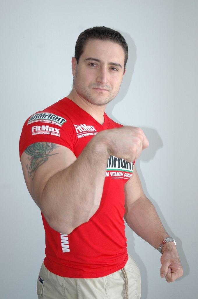 Armfight 41 Weight In