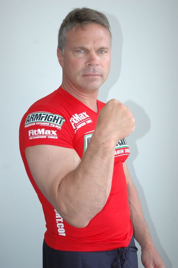 Armfight 41 Weight In