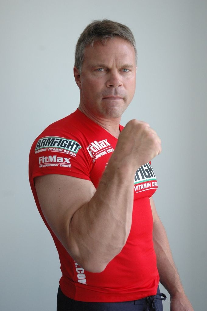 Armfight 41 Weight In