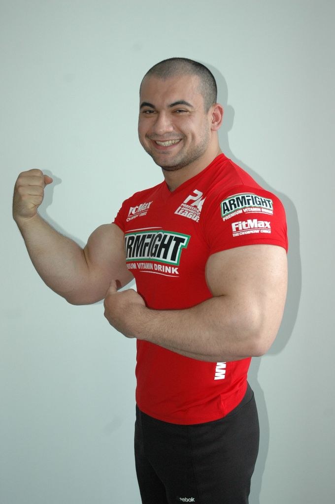 Armfight 41 Weight In