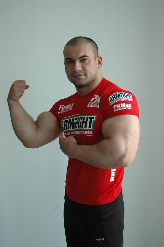 Armfight 41 Weight In