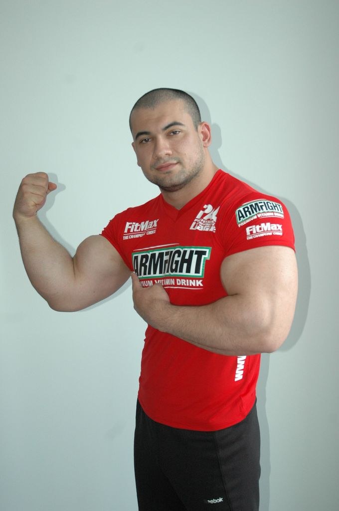 Armfight 41 Weight In