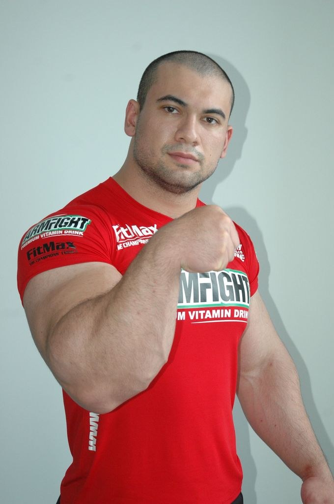 Armfight 41 Weight In