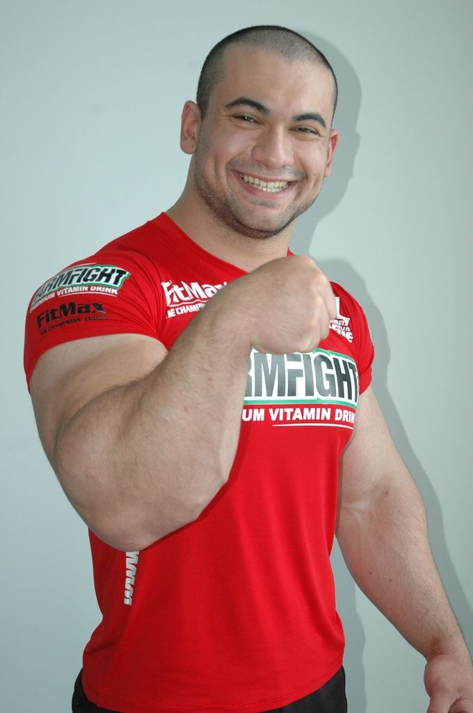 Armfight 41 Weight In