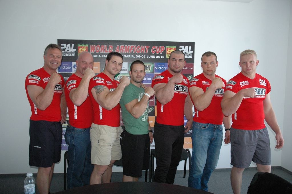 Armfight 41 Weight In