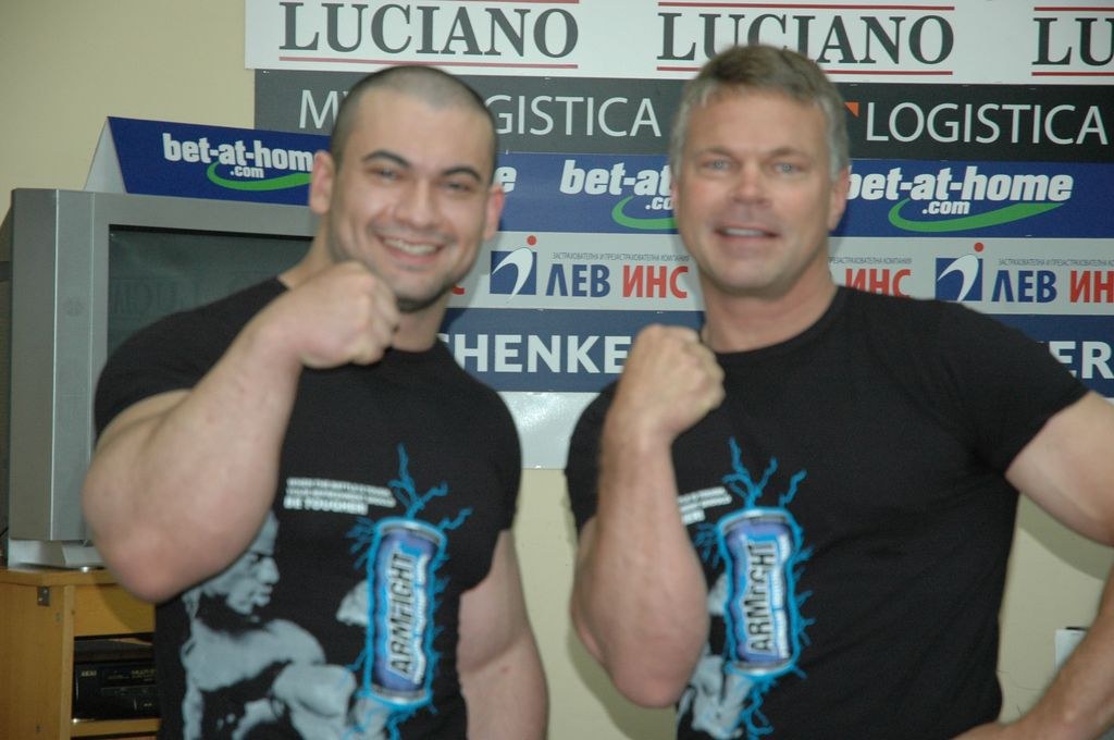 Armfight 41 Weight In