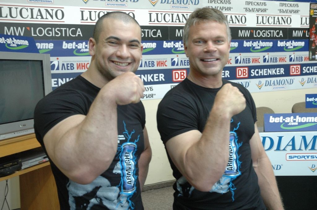 Armfight 41 Weight In