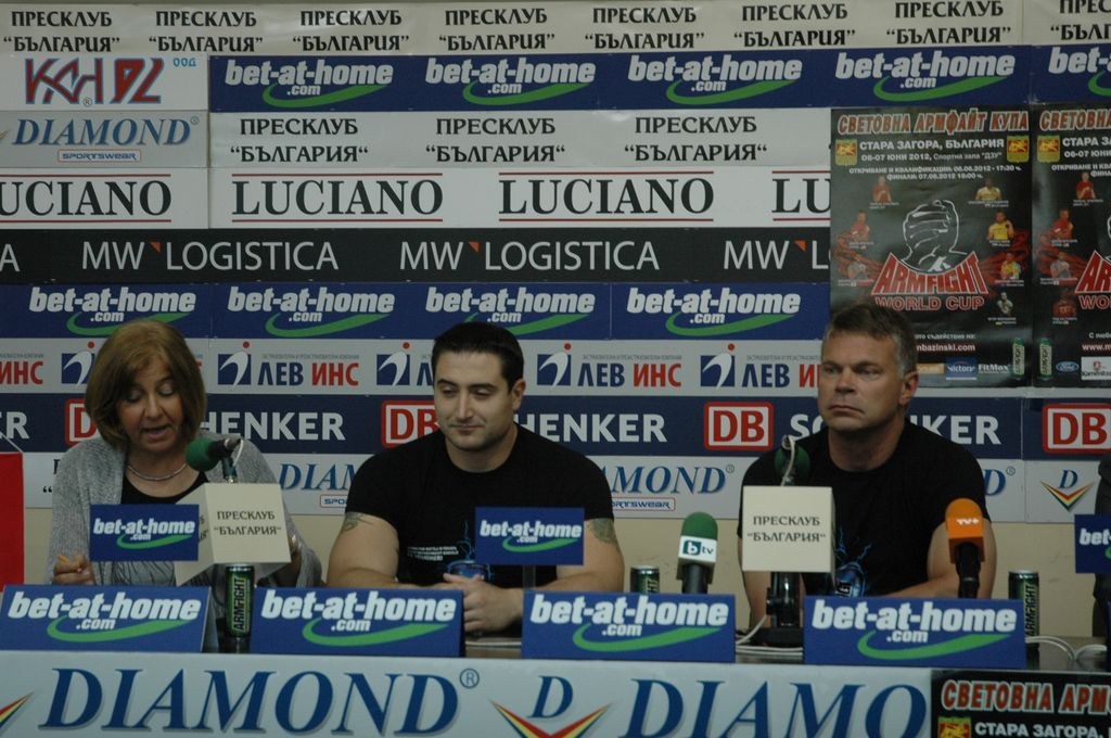 Armfight 41 Weight In