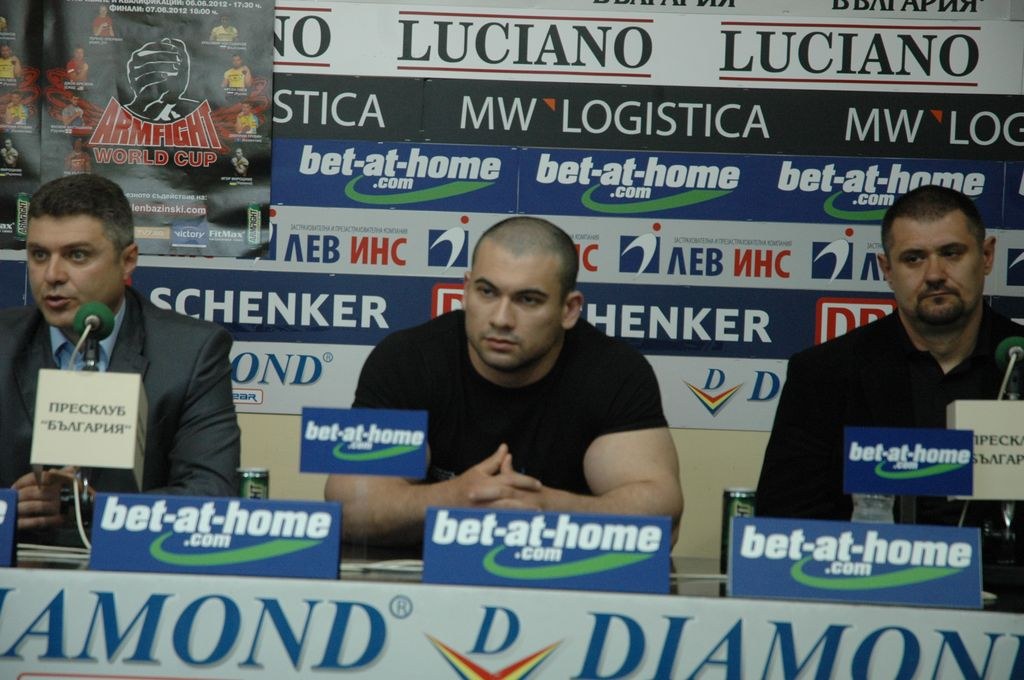 Armfight 41 Weight In