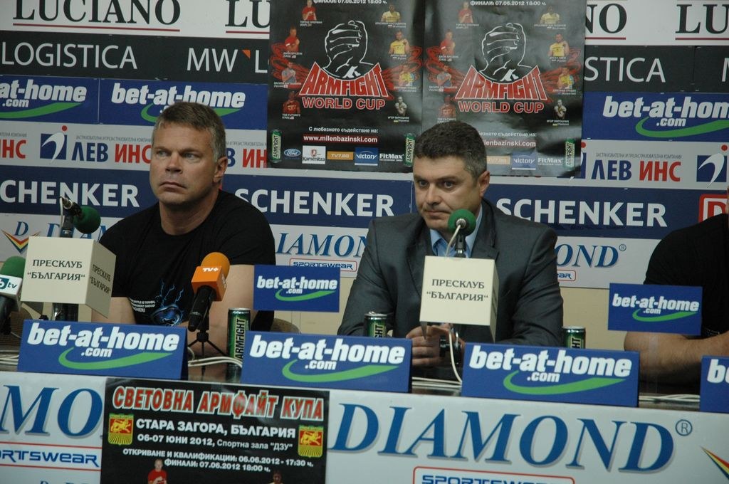 Armfight 41 Weight In