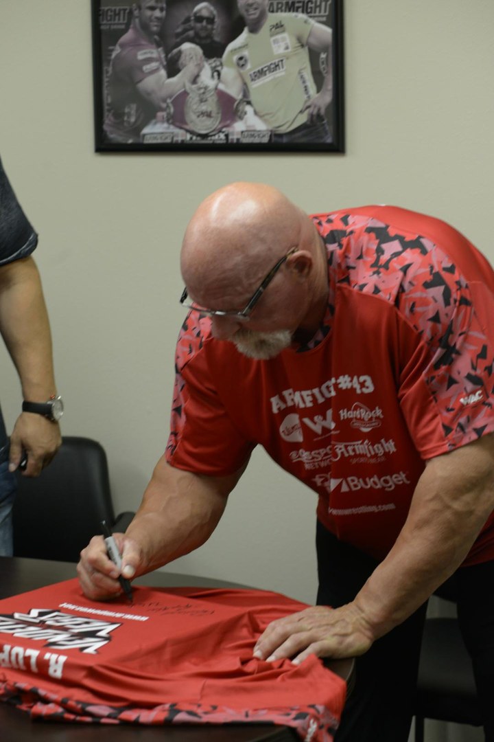 Armfight 43 Las Vegas