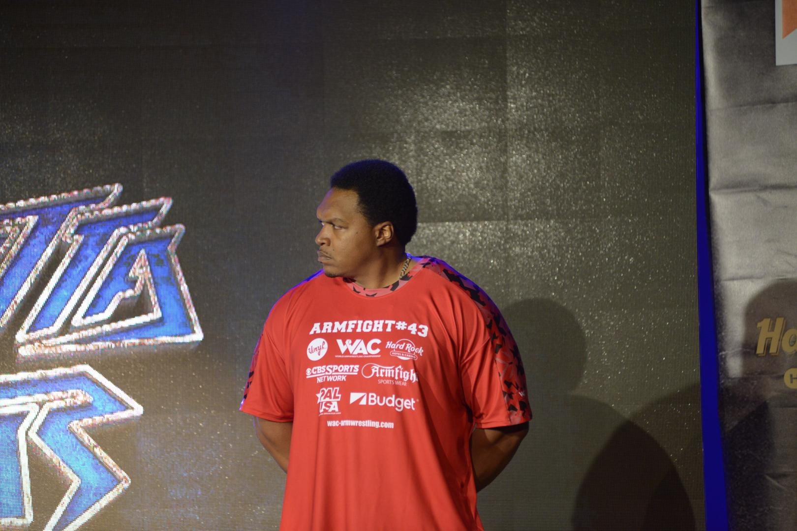 Armfight 43 Las Vegas