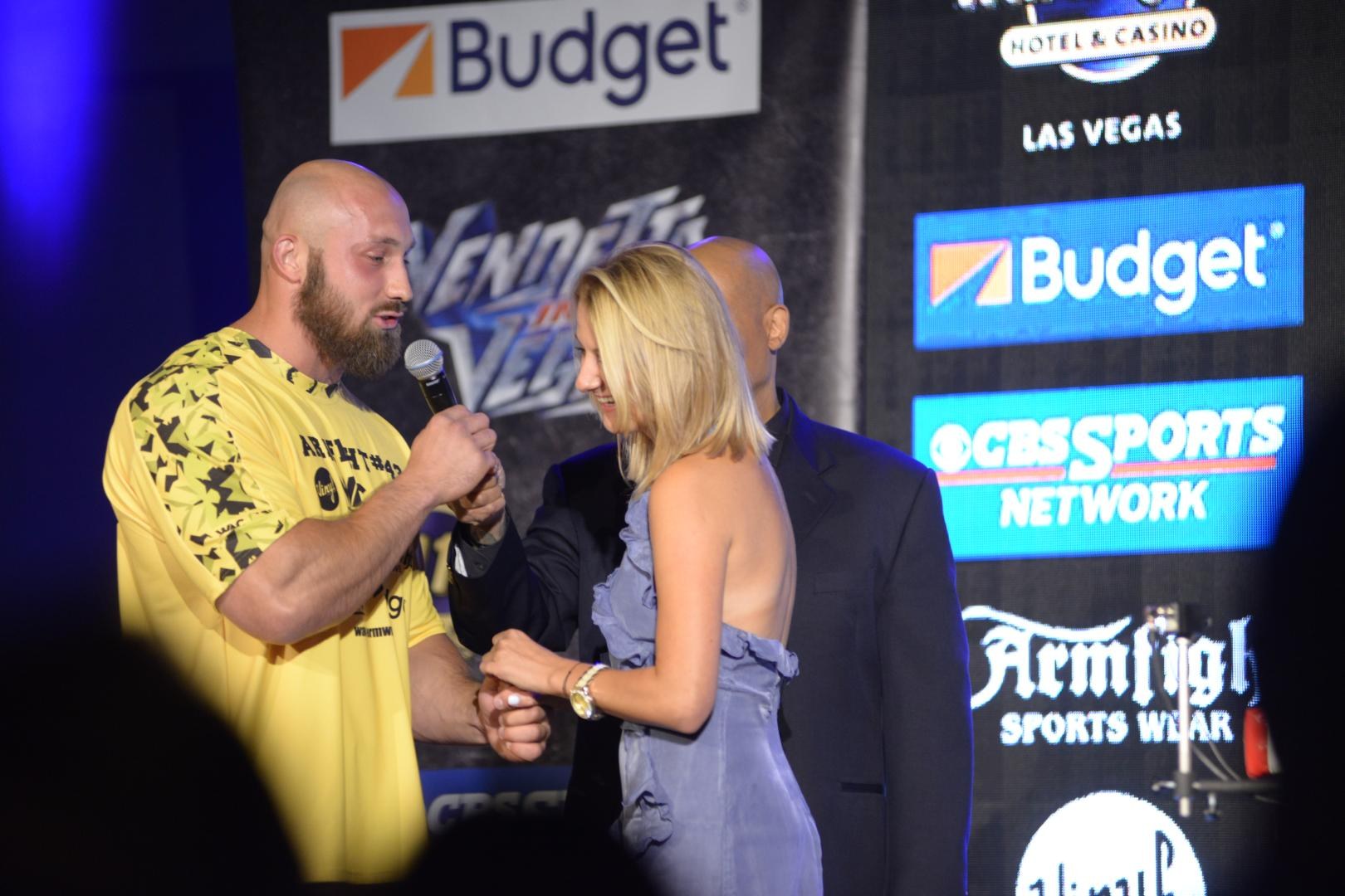 Armfight 43 Las Vegas