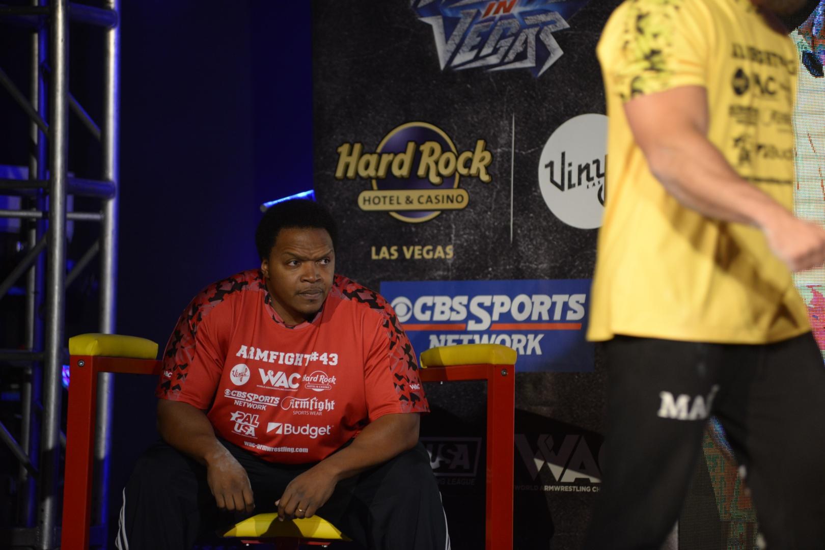 Armfight 43 Las Vegas