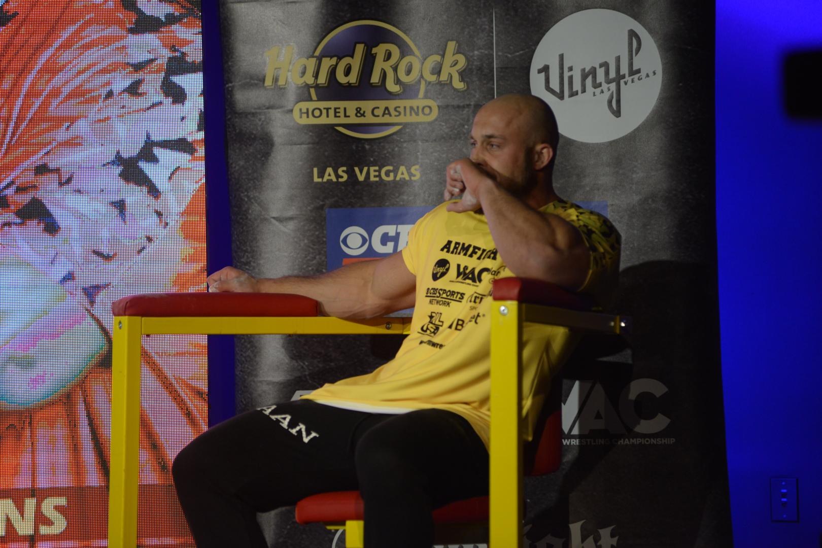 Armfight 43 Las Vegas