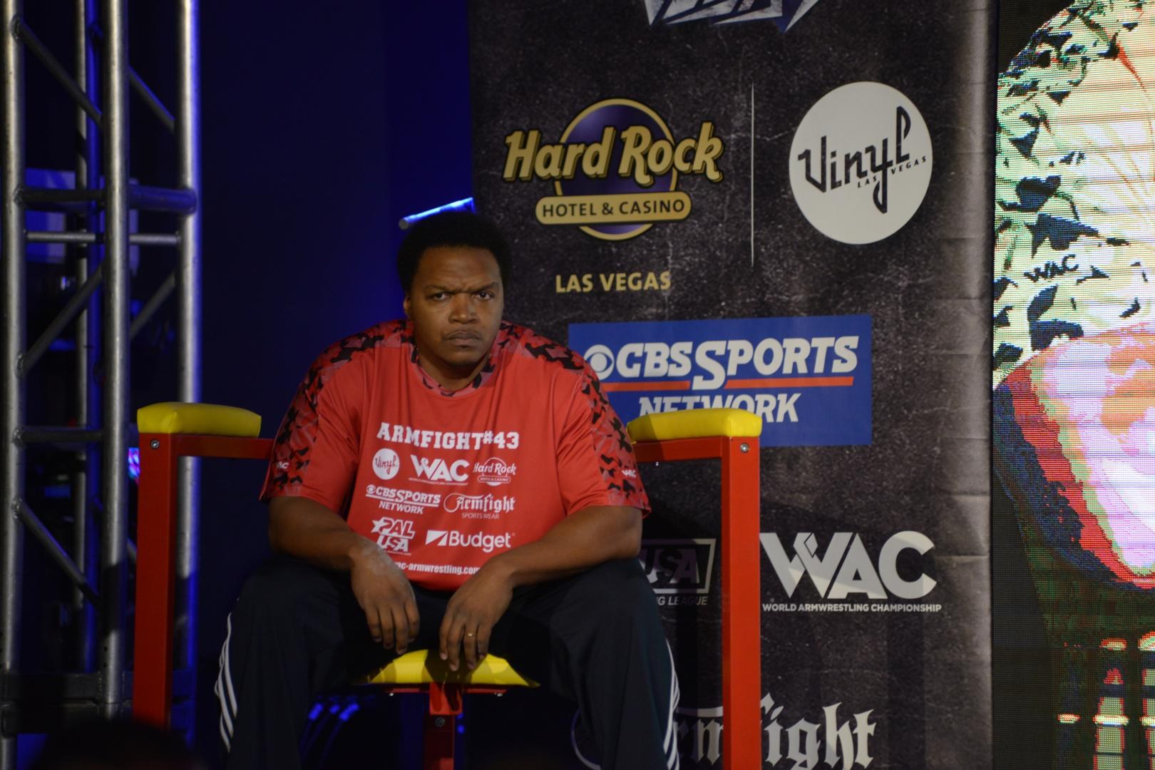 Armfight 43 Las Vegas