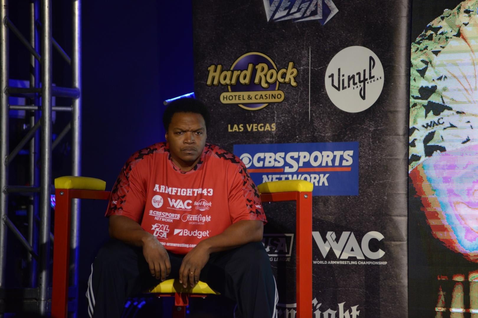 Armfight 43 Las Vegas