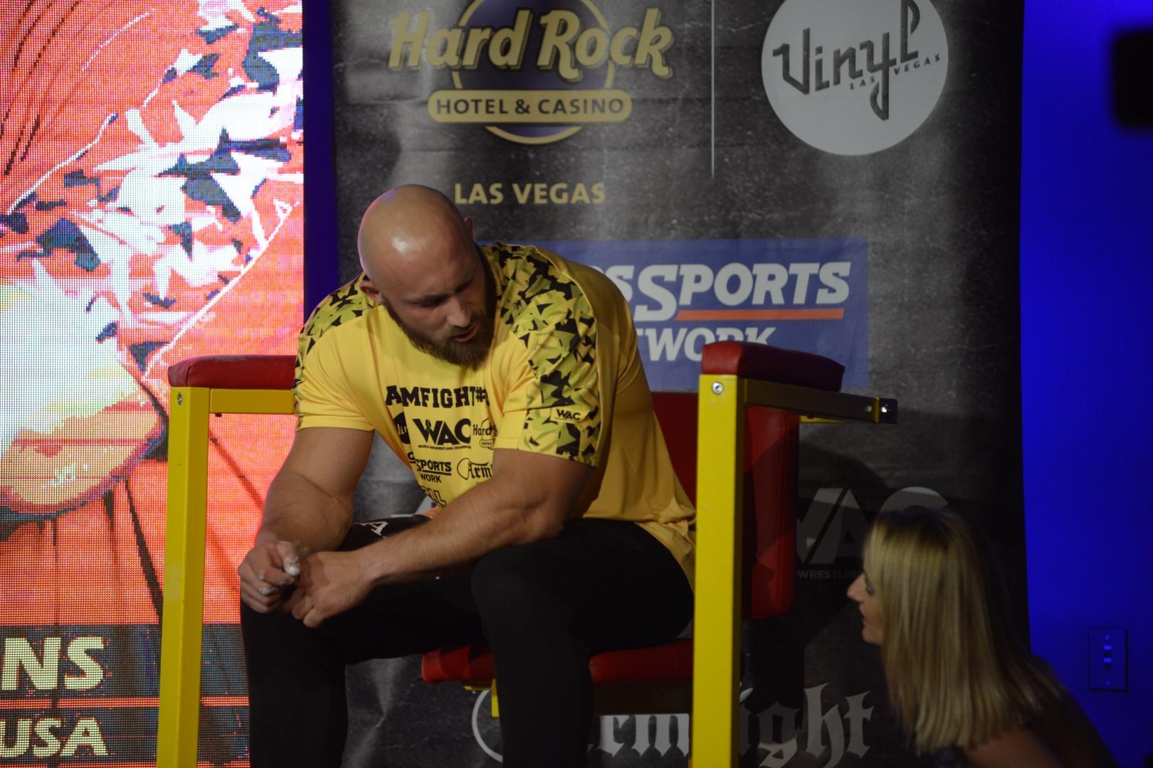 Armfight 43 Las Vegas