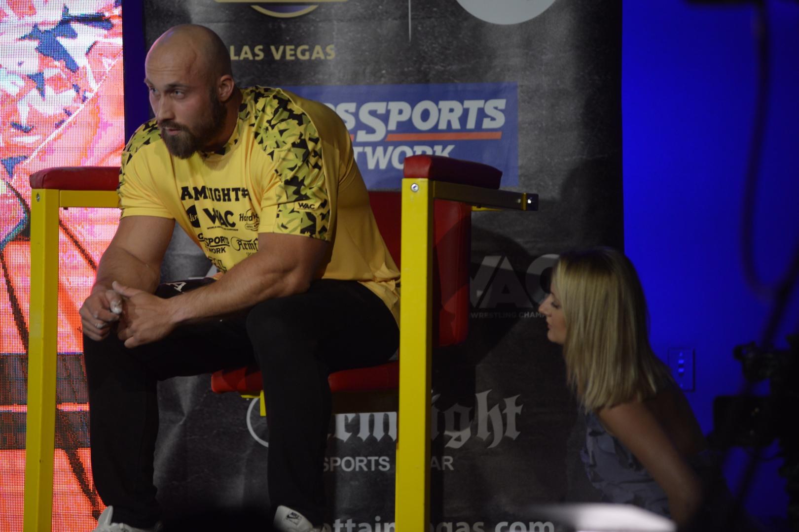 Armfight 43 Las Vegas