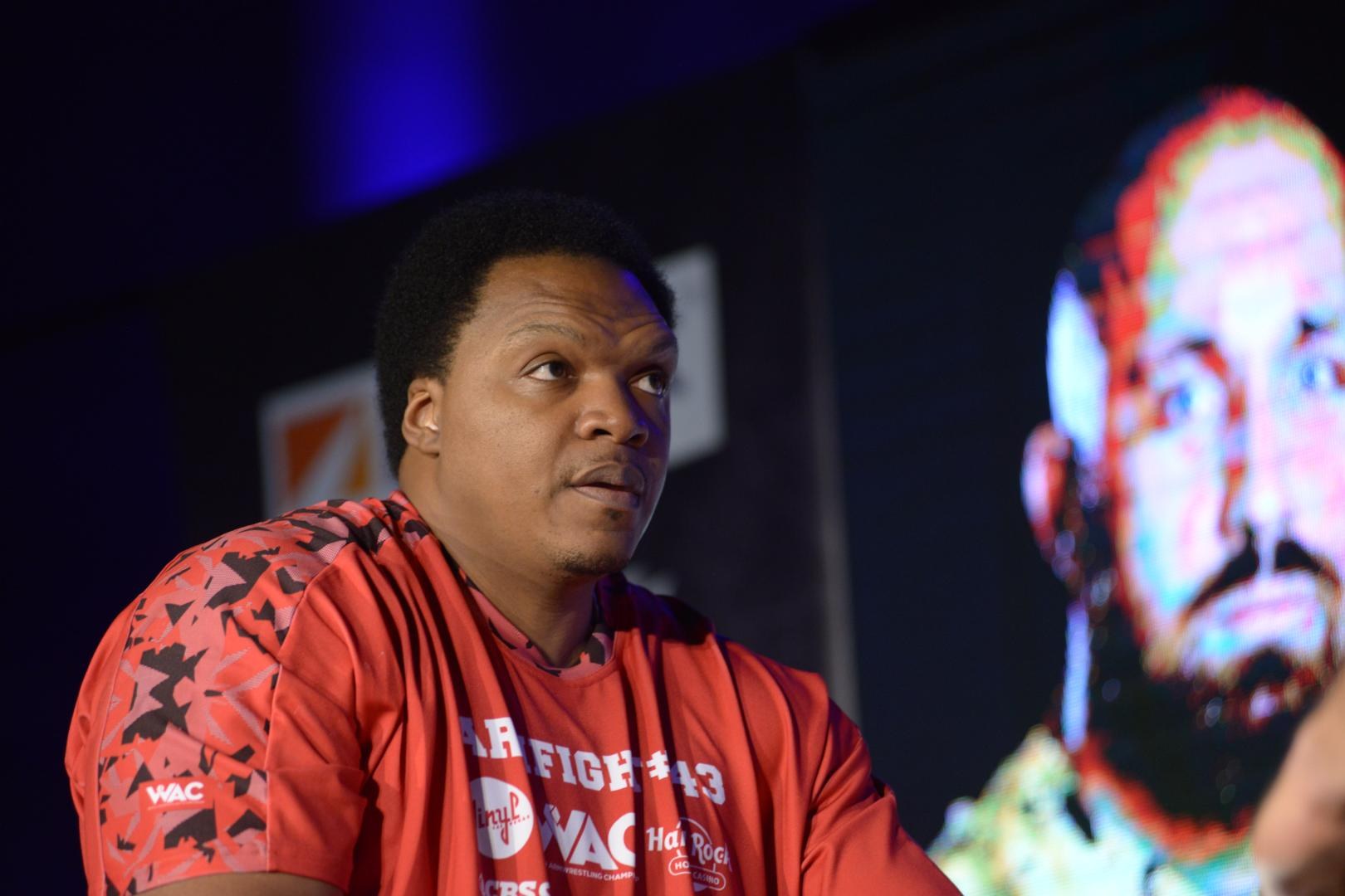 Armfight 43 Las Vegas