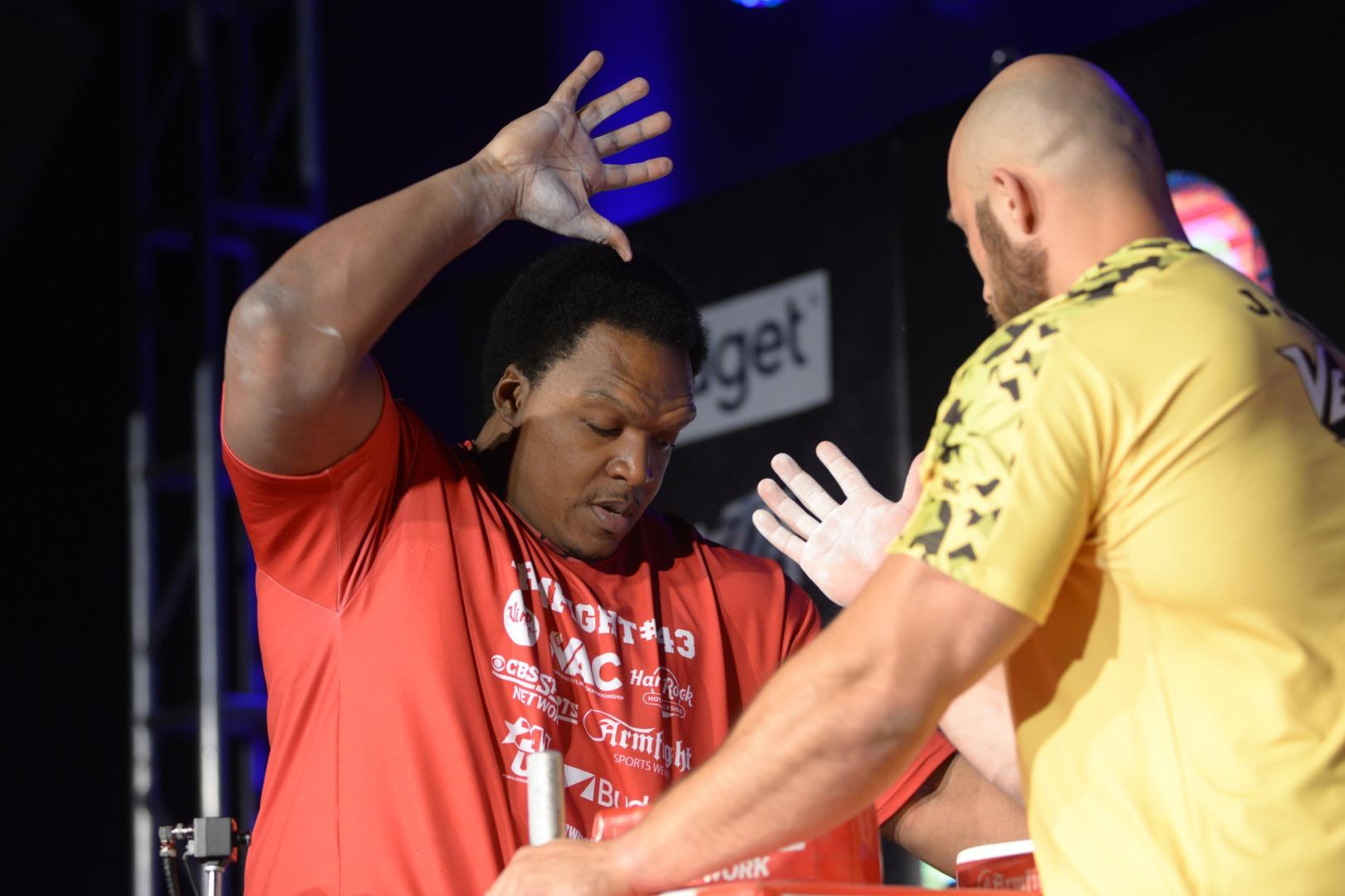 Armfight 43 Las Vegas