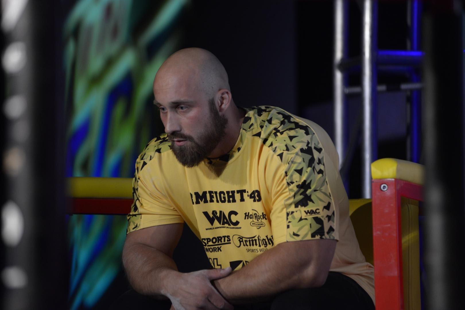 Armfight 43 Las Vegas