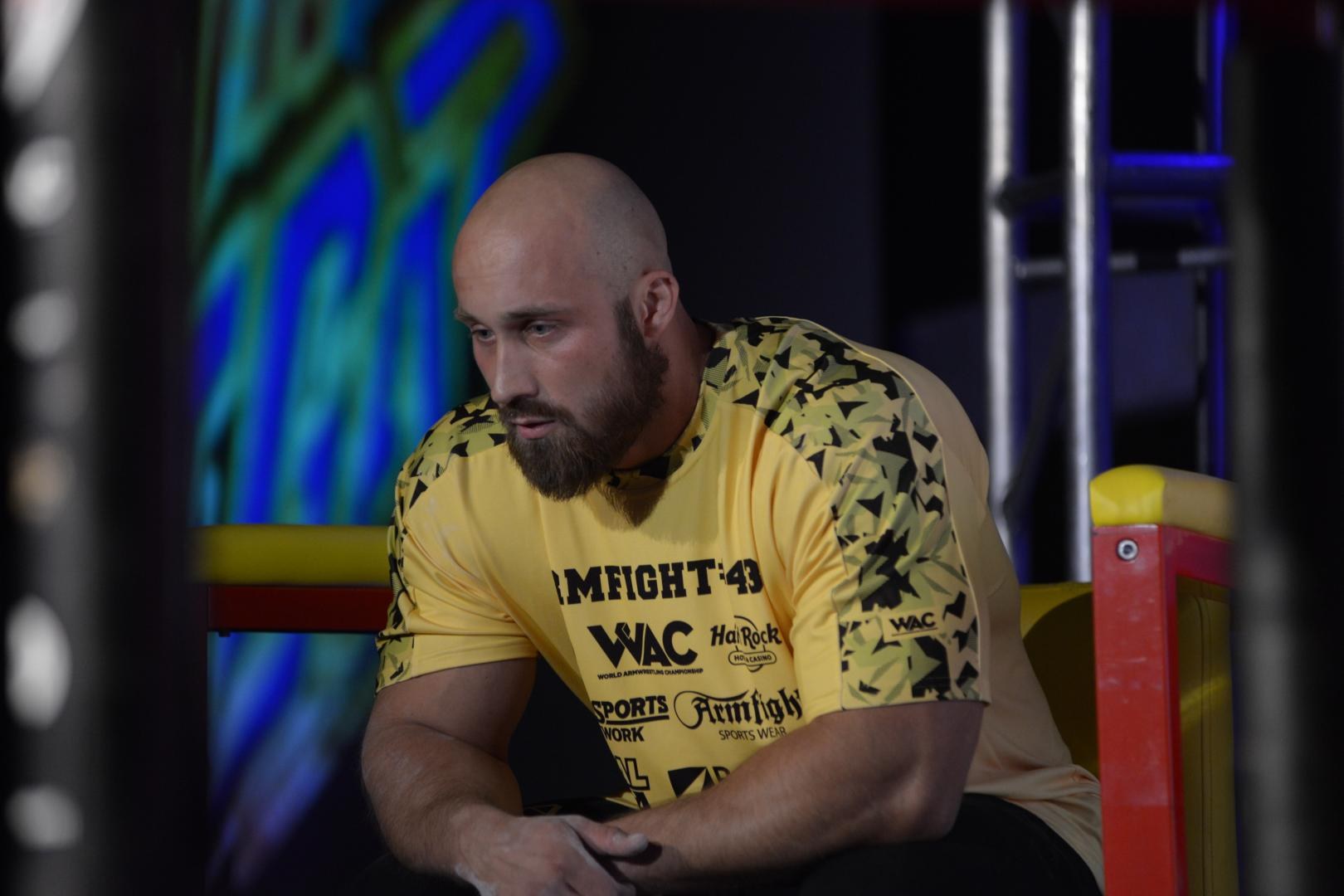 Armfight 43 Las Vegas