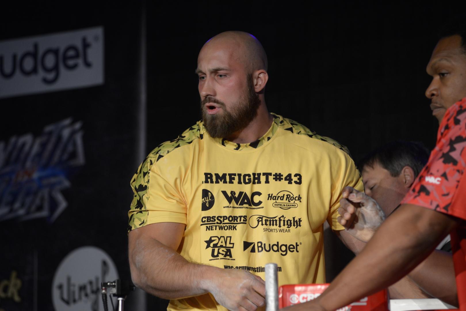 Armfight 43 Las Vegas