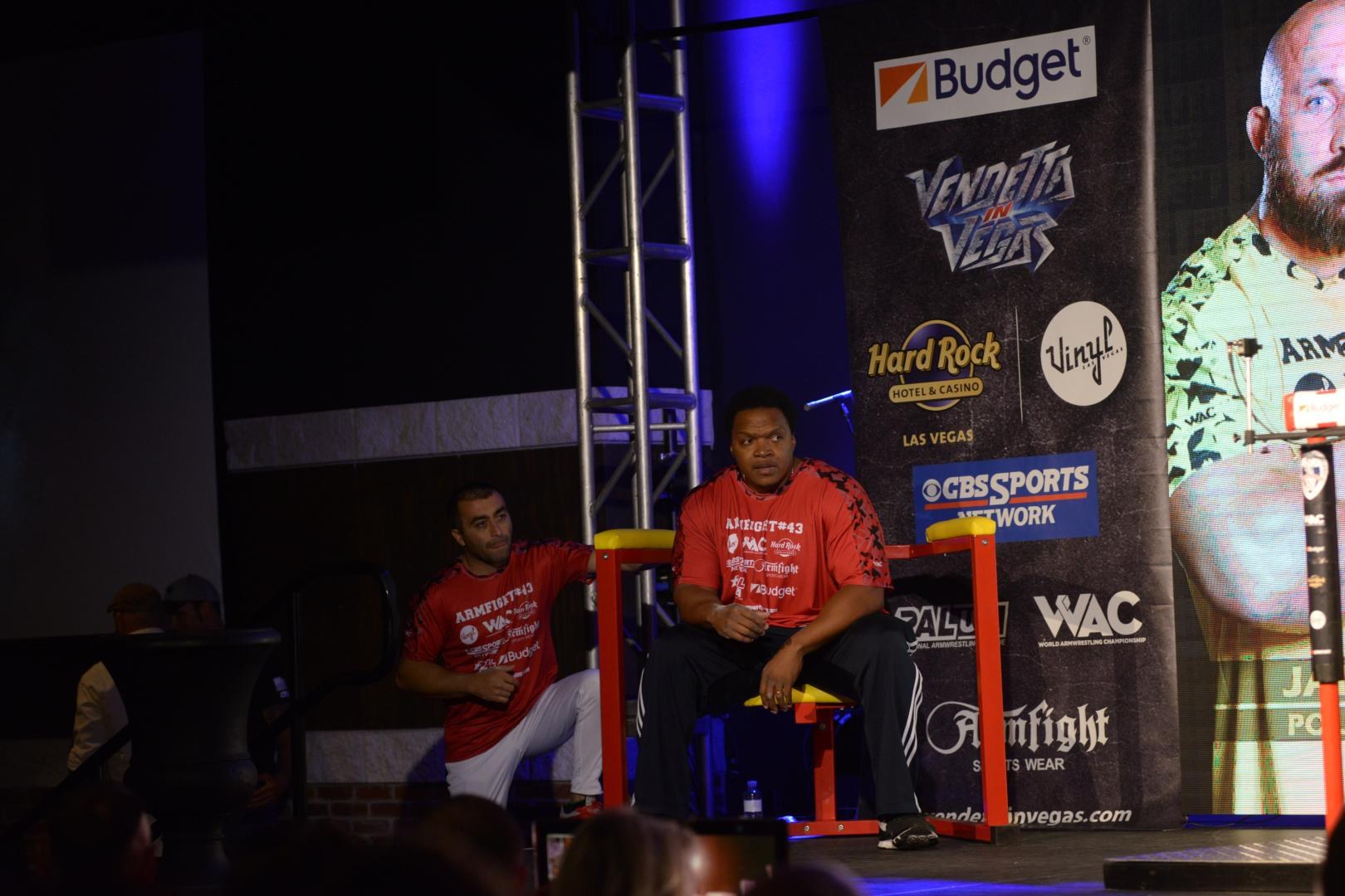 Armfight 43 Las Vegas