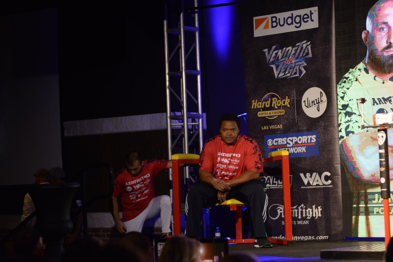 Armfight 43 Las Vegas