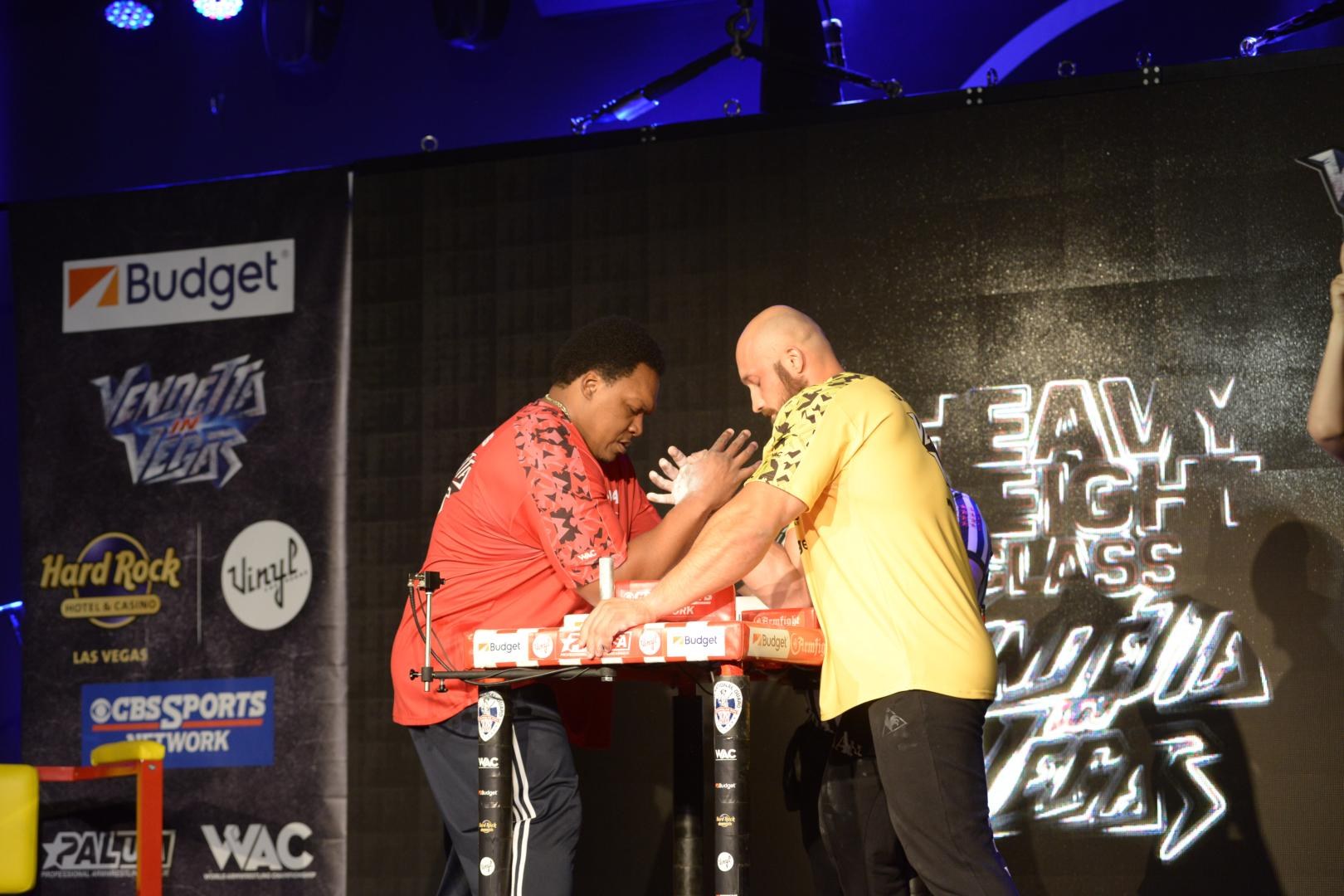 Armfight 43 Las Vegas