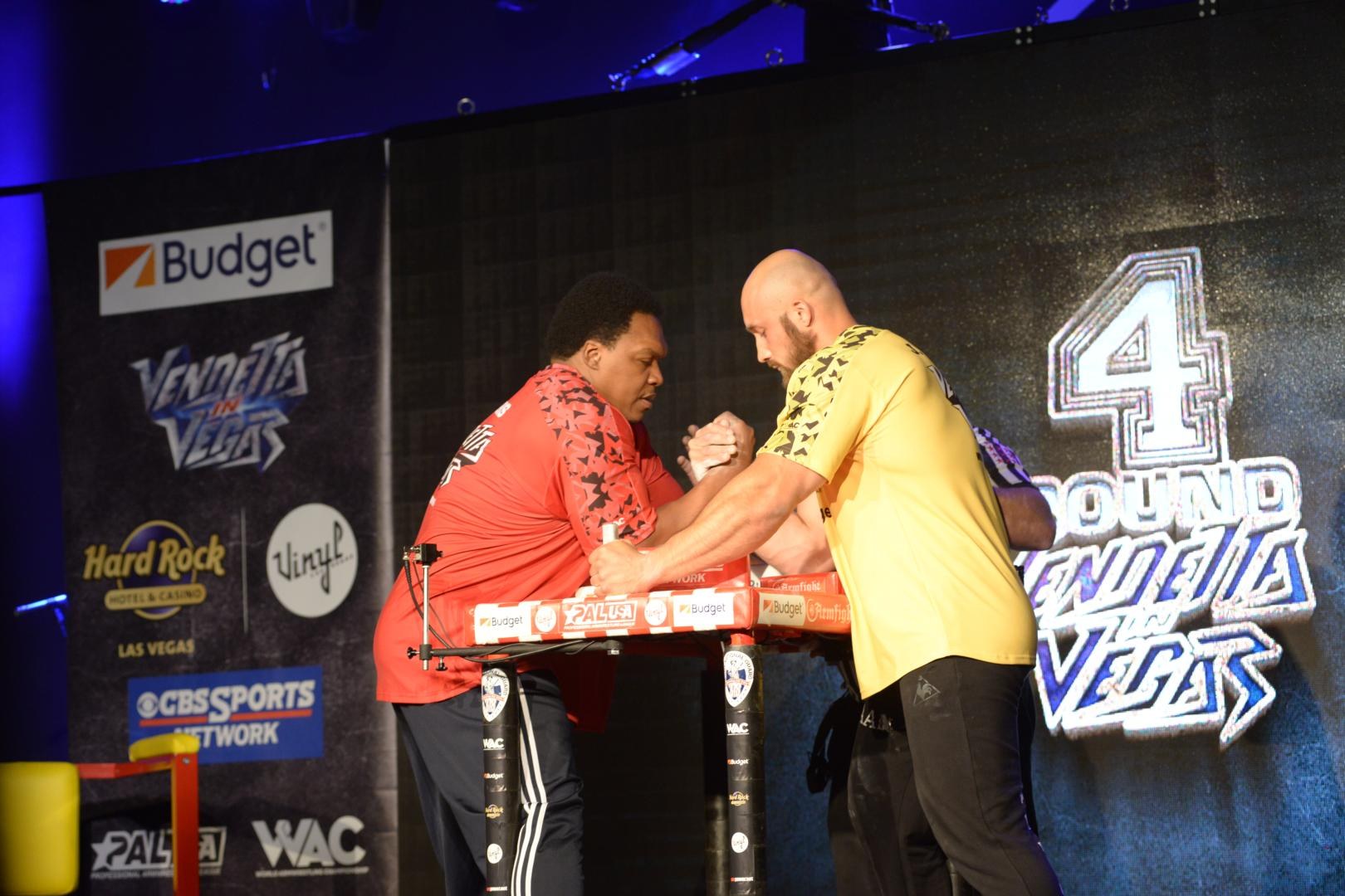 Armfight 43 Las Vegas