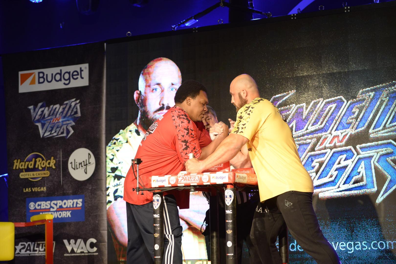 Armfight 43 Las Vegas