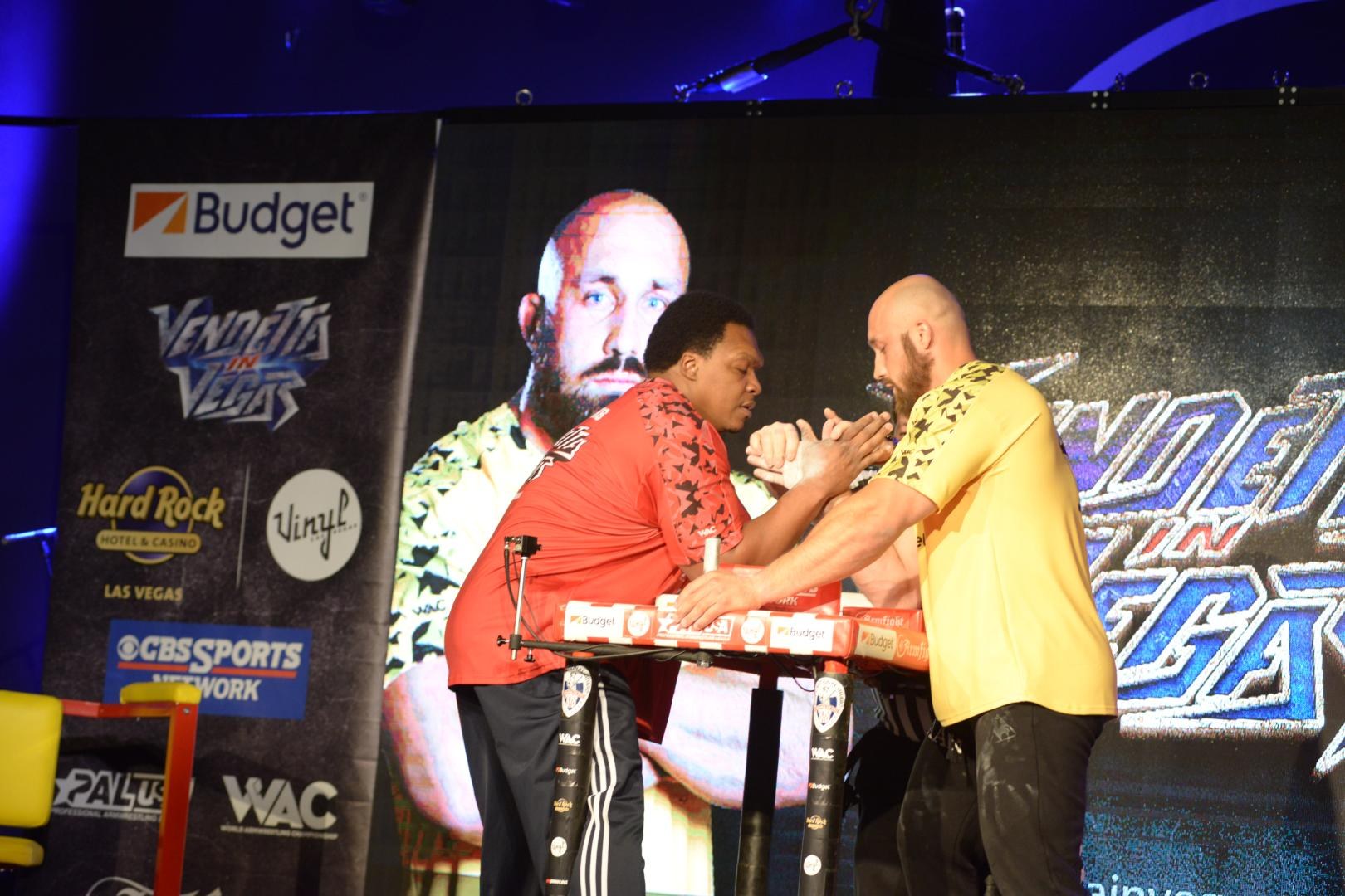 Armfight 43 Las Vegas