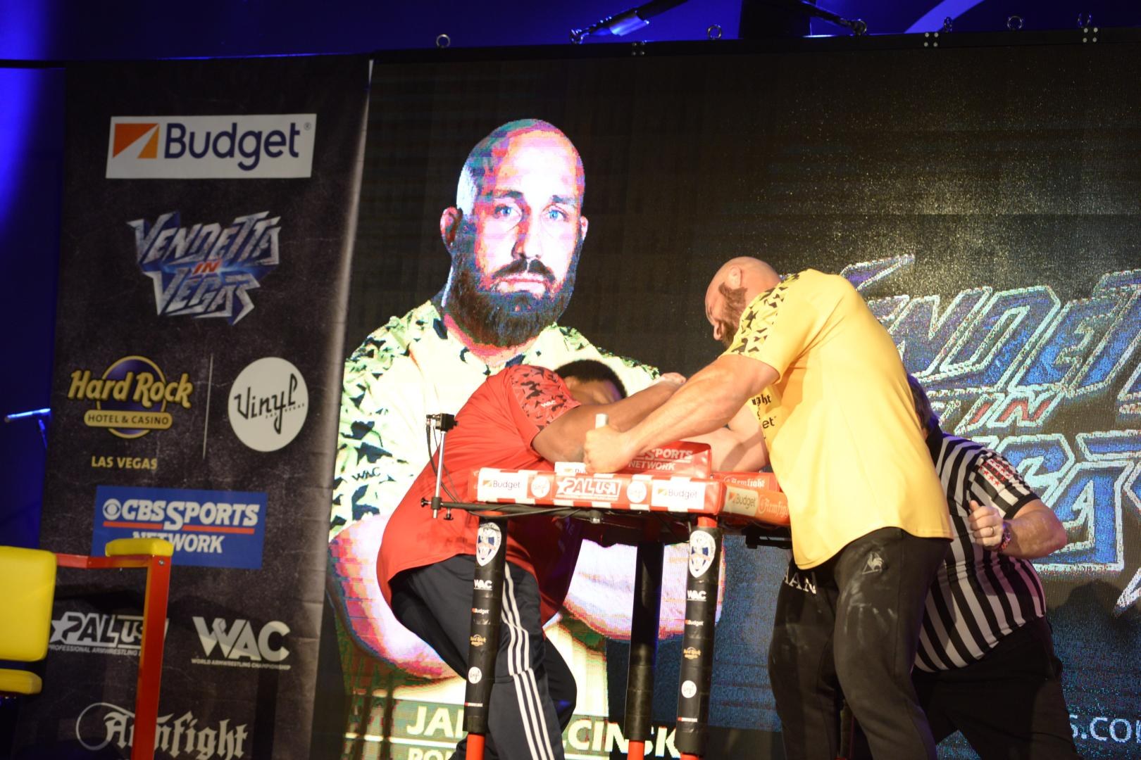 Armfight 43 Las Vegas