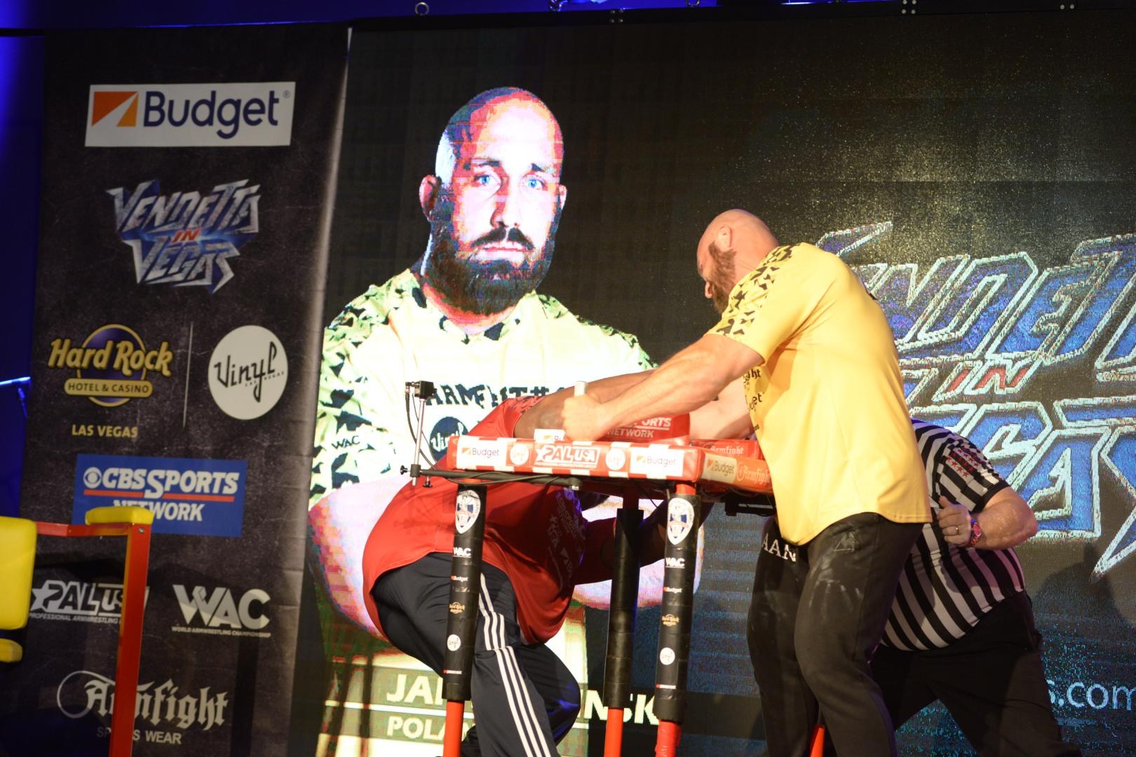 Armfight 43 Las Vegas