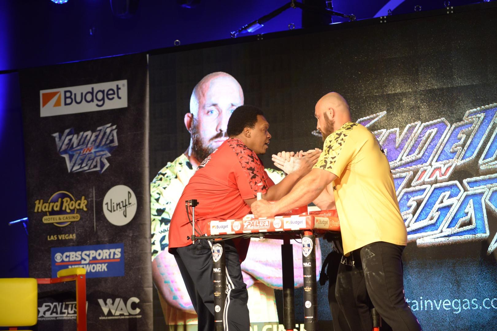 Armfight 43 Las Vegas