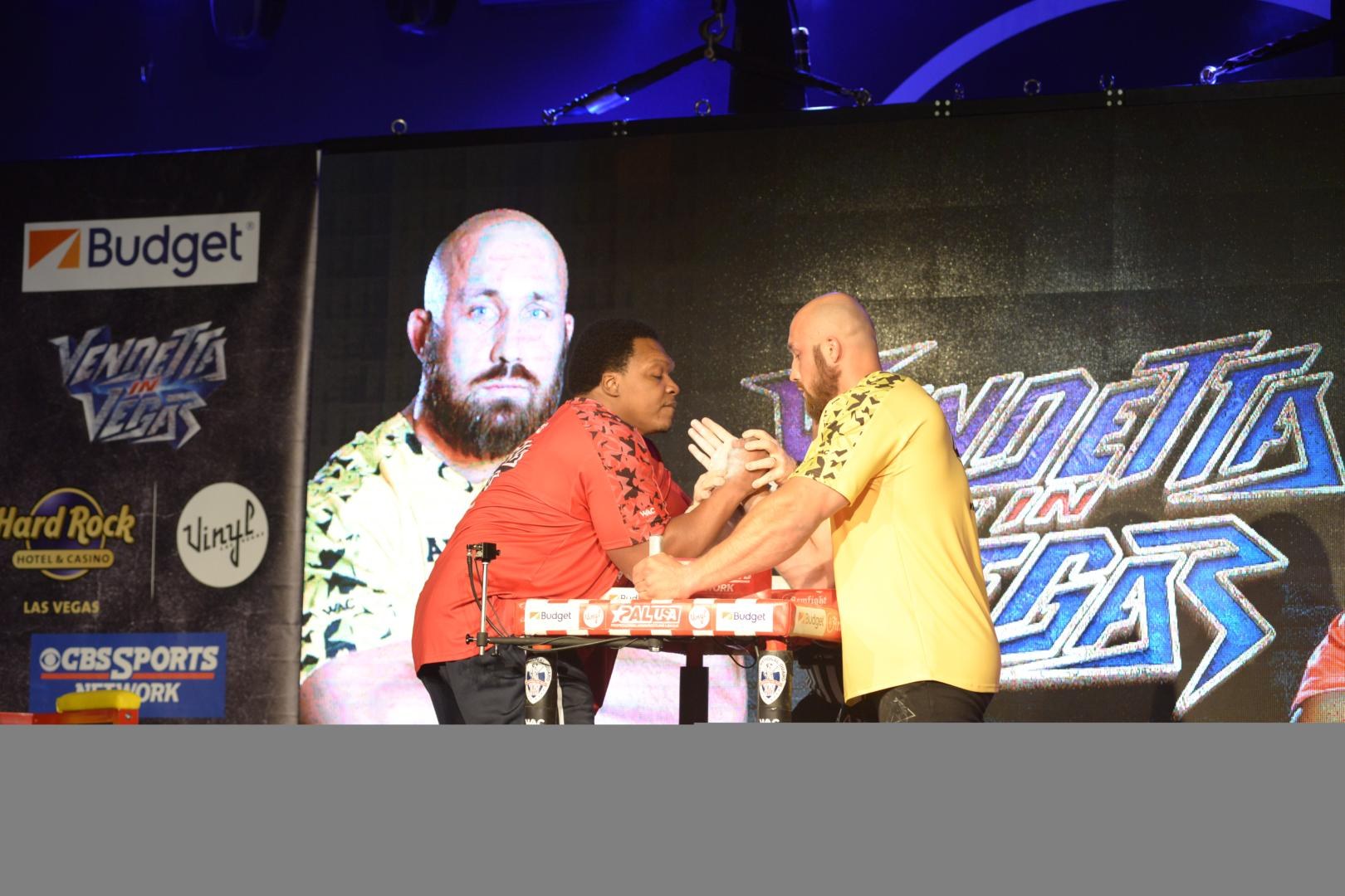 Armfight 43 Las Vegas