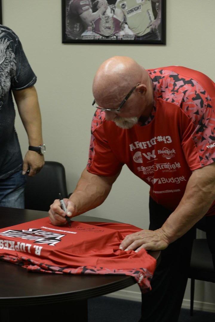 Armfight 43 Las Vegas