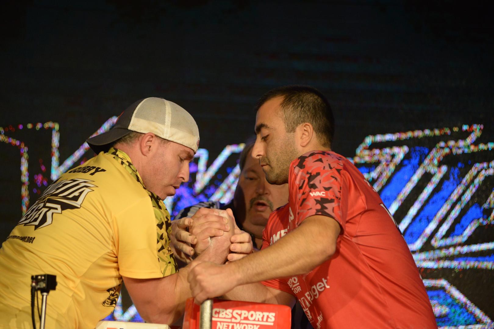 Armfight 43 Las Vegas