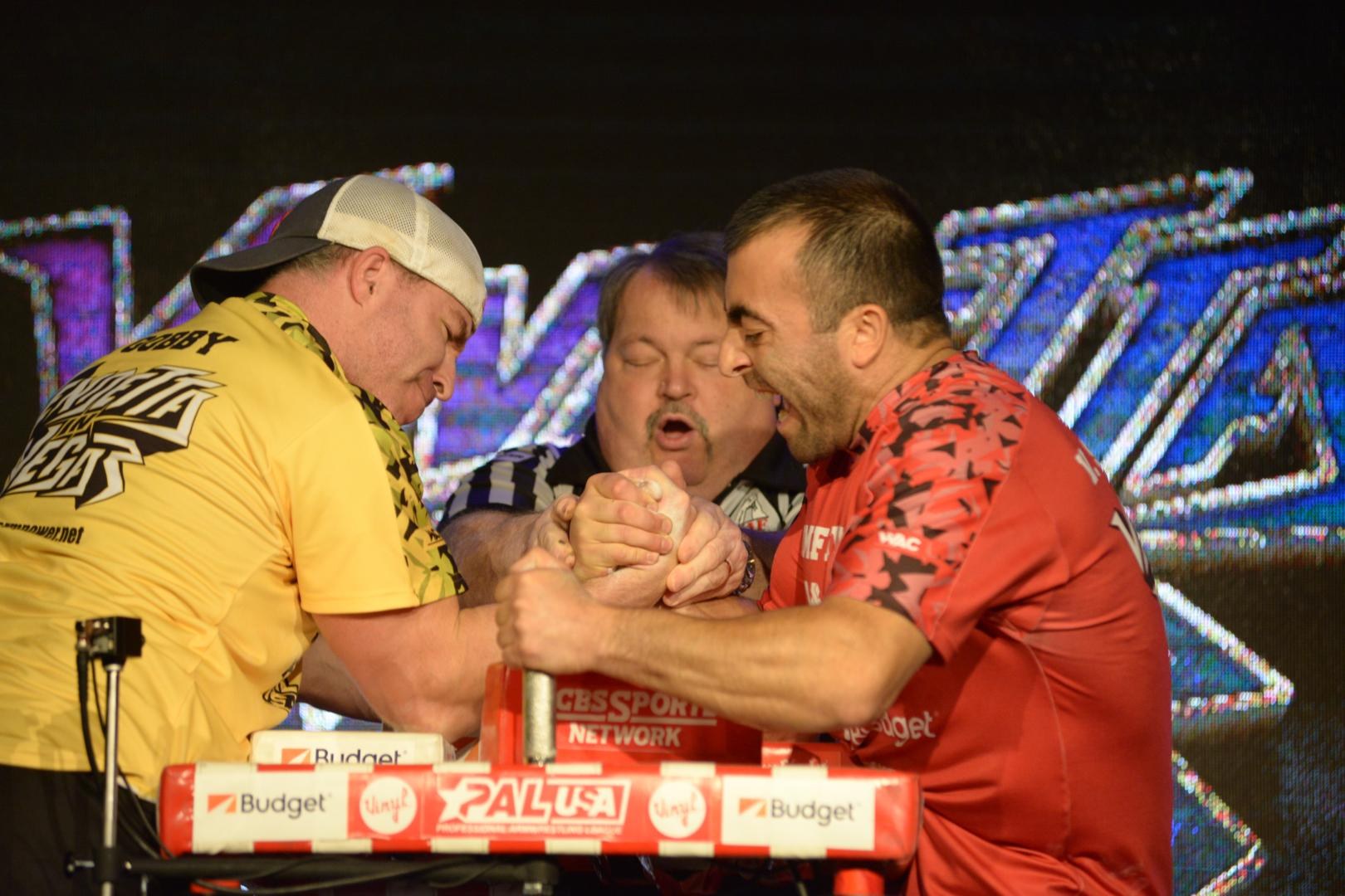 Armfight 43 Las Vegas