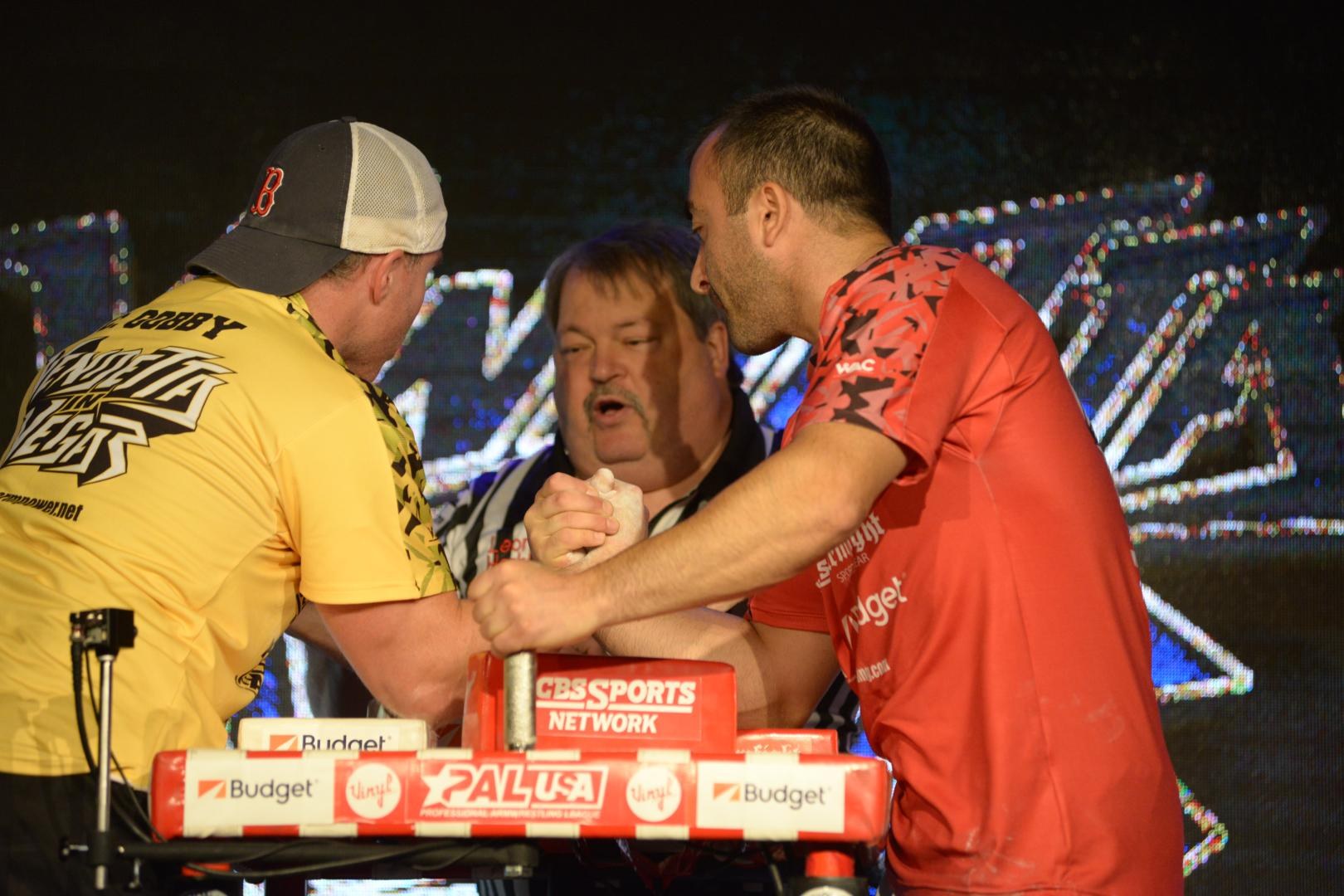 Armfight 43 Las Vegas