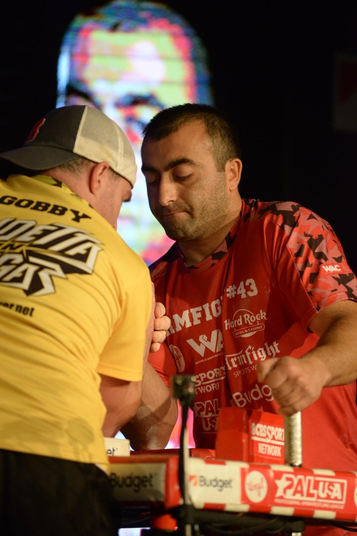 Armfight 43 Las Vegas