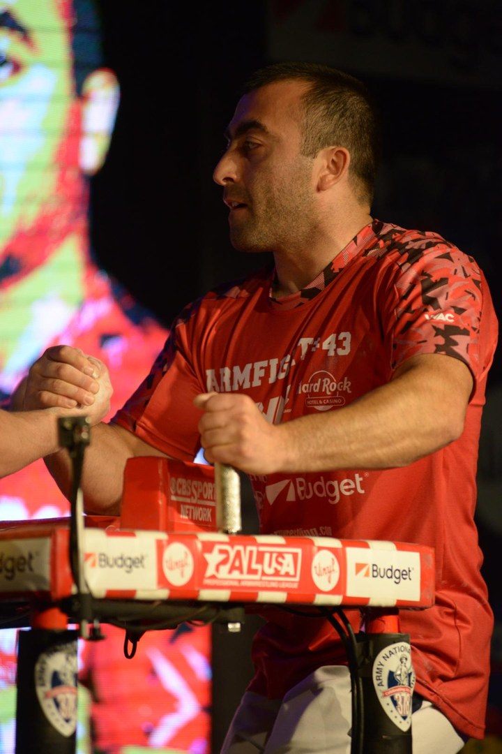 Armfight 43 Las Vegas