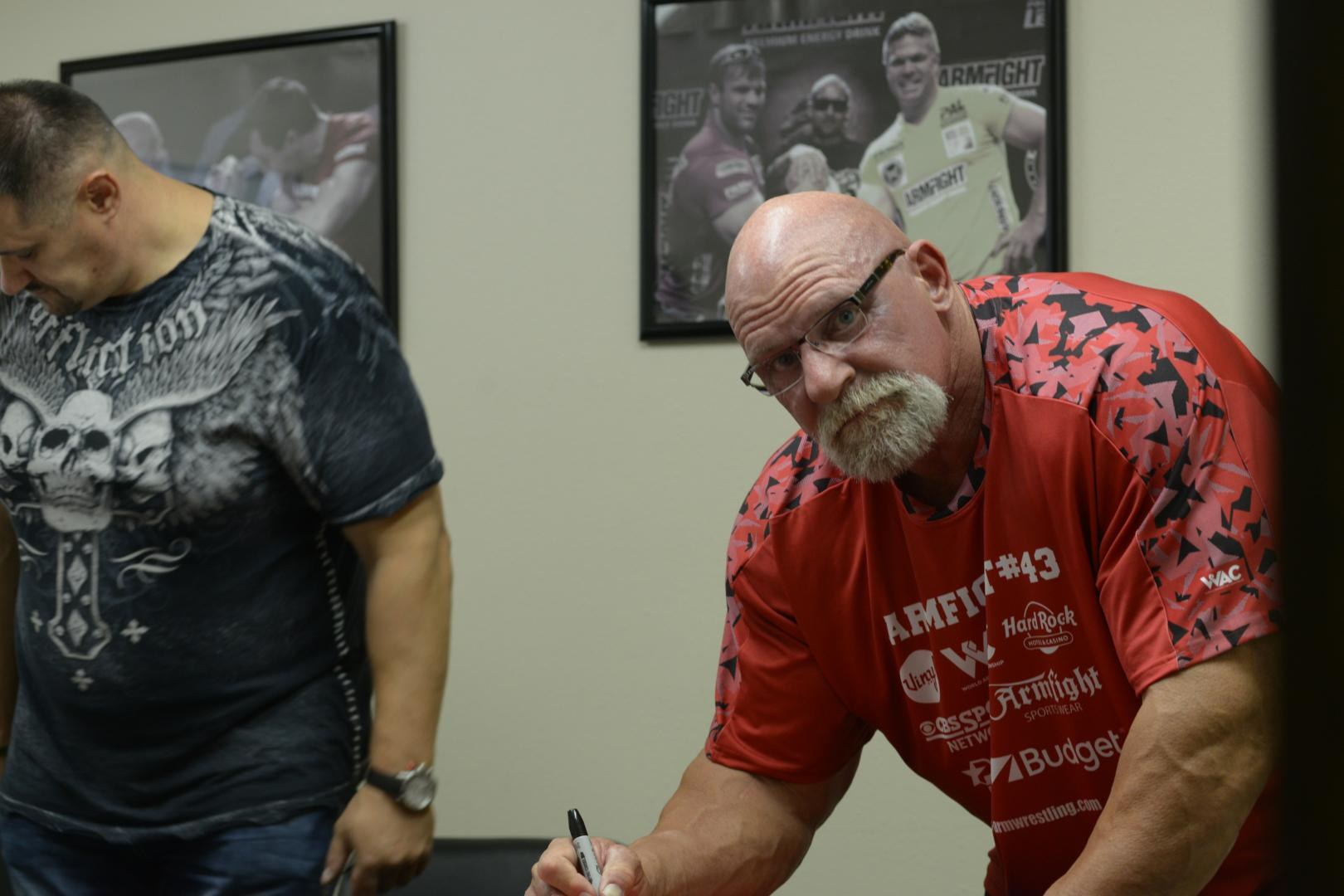 Armfight 43 Las Vegas