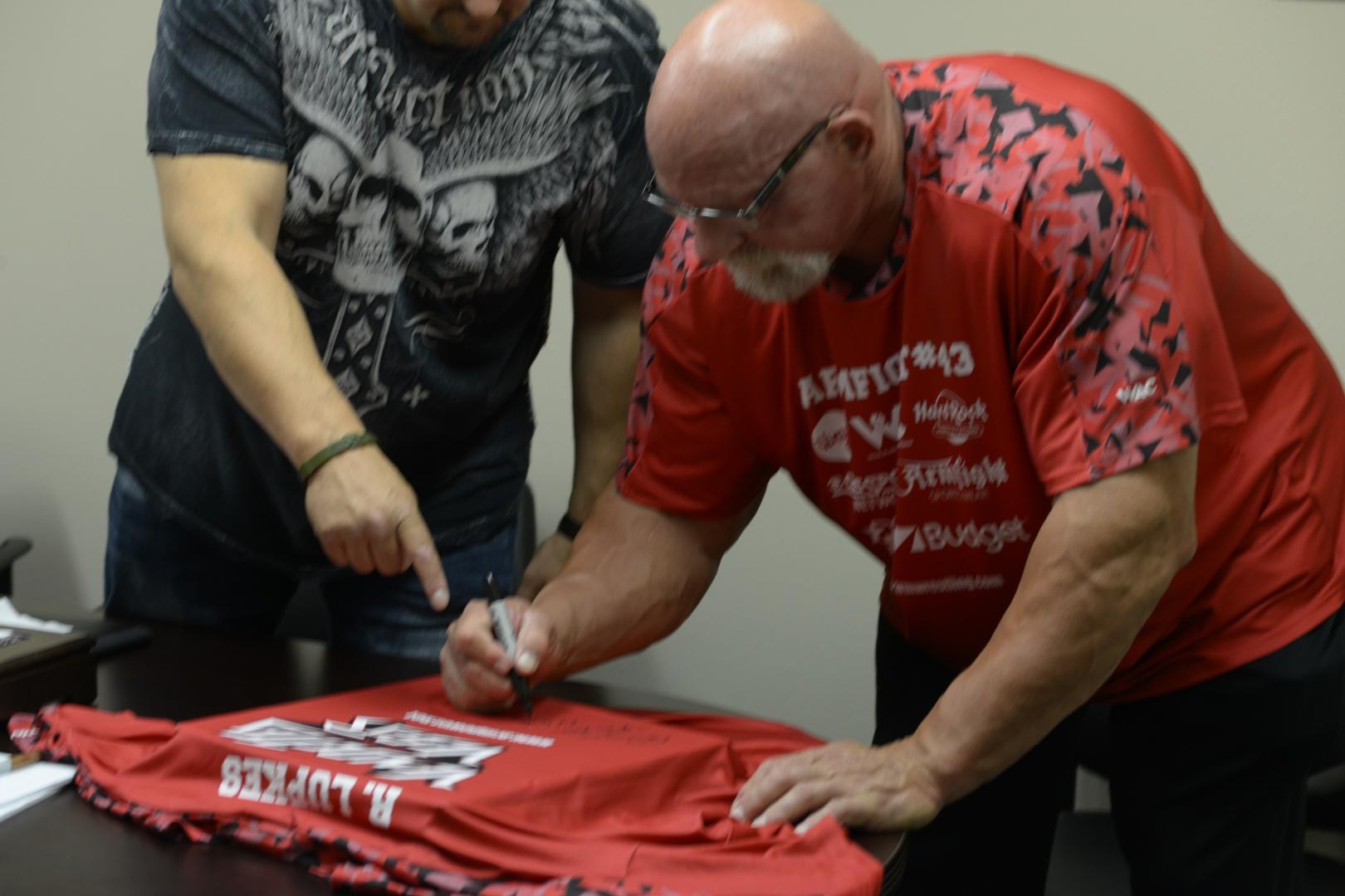 Armfight 43 Las Vegas