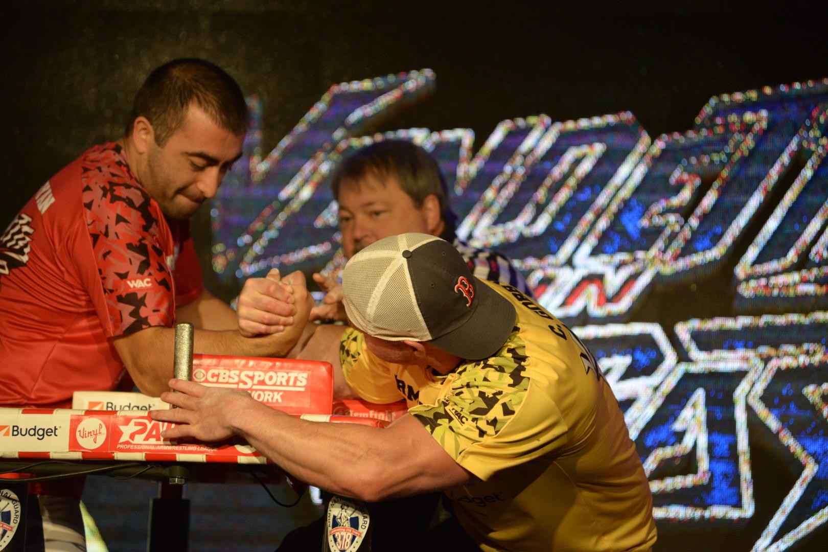 Armfight 43 Las Vegas