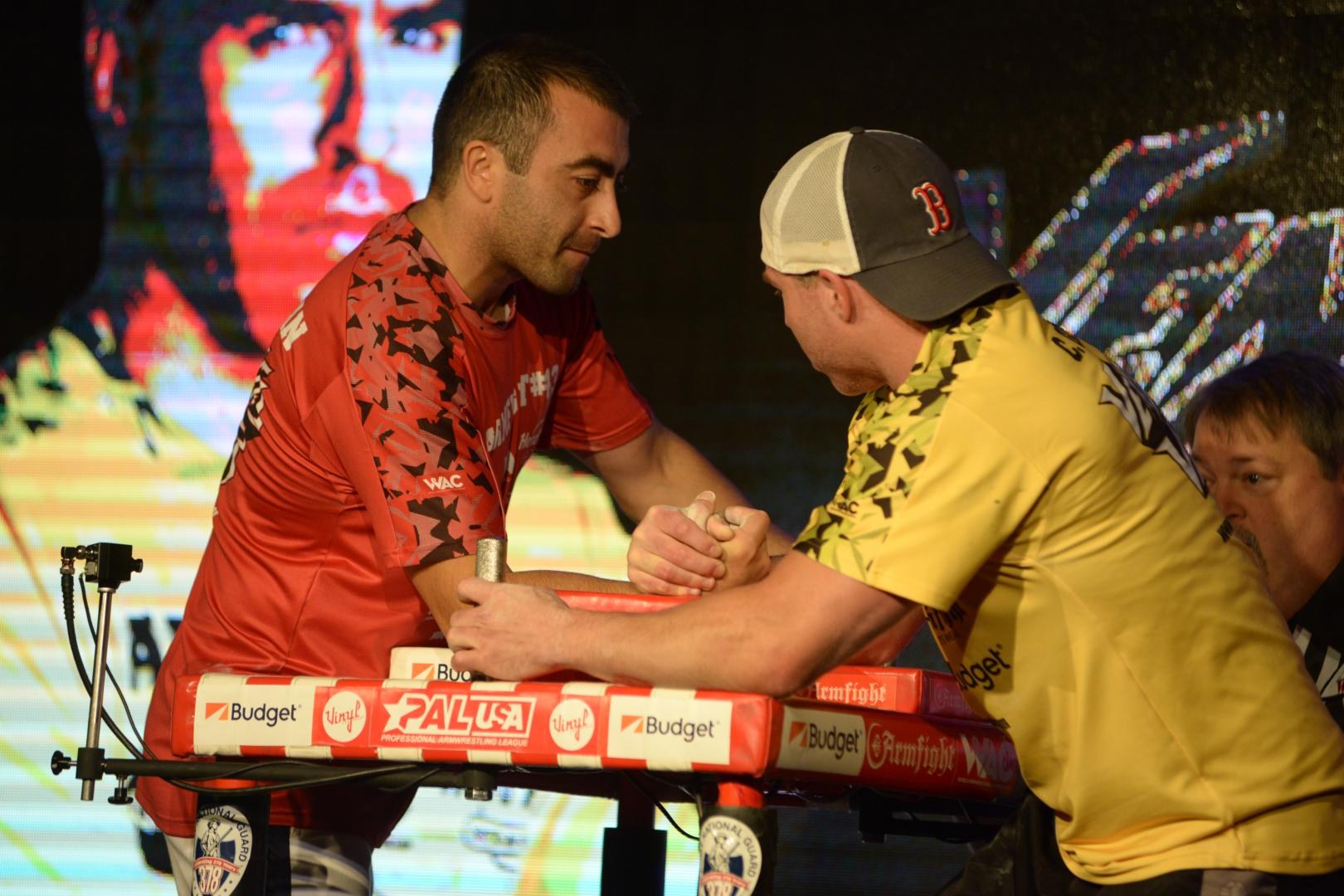 Armfight 43 Las Vegas