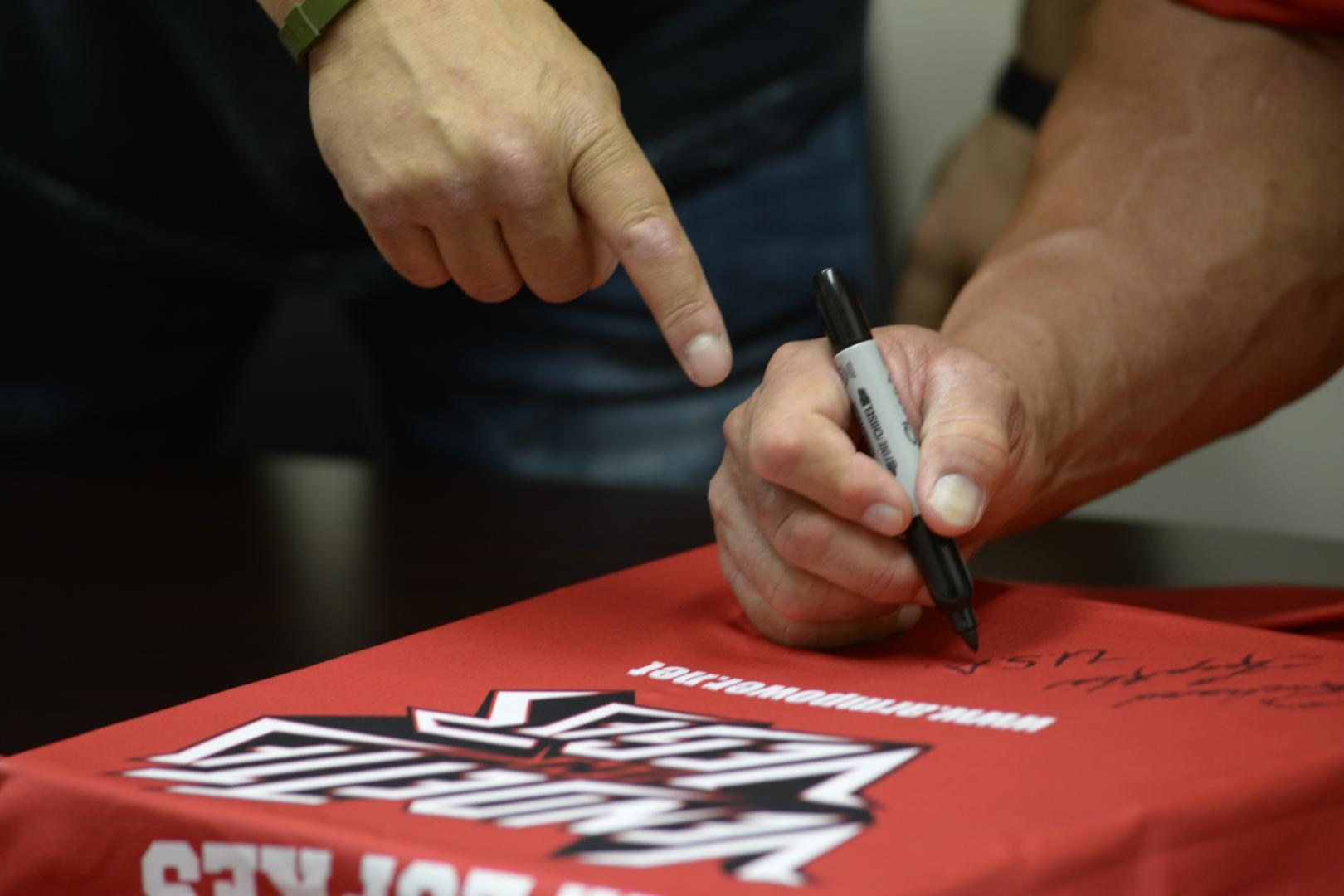 Armfight 43 Las Vegas