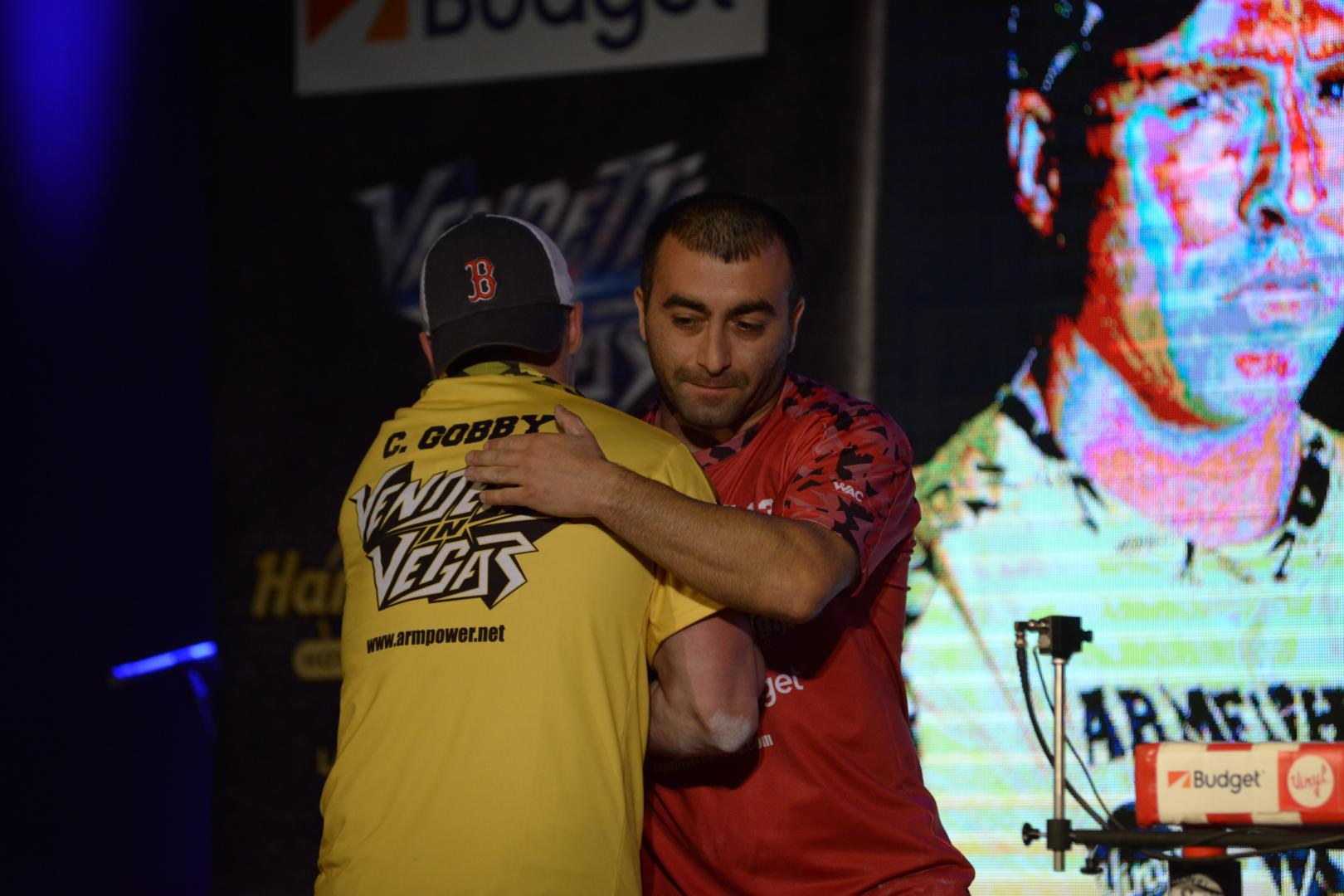 Armfight 43 Las Vegas